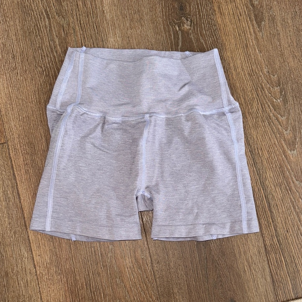 Alphalete Light purple Biker Shorts
